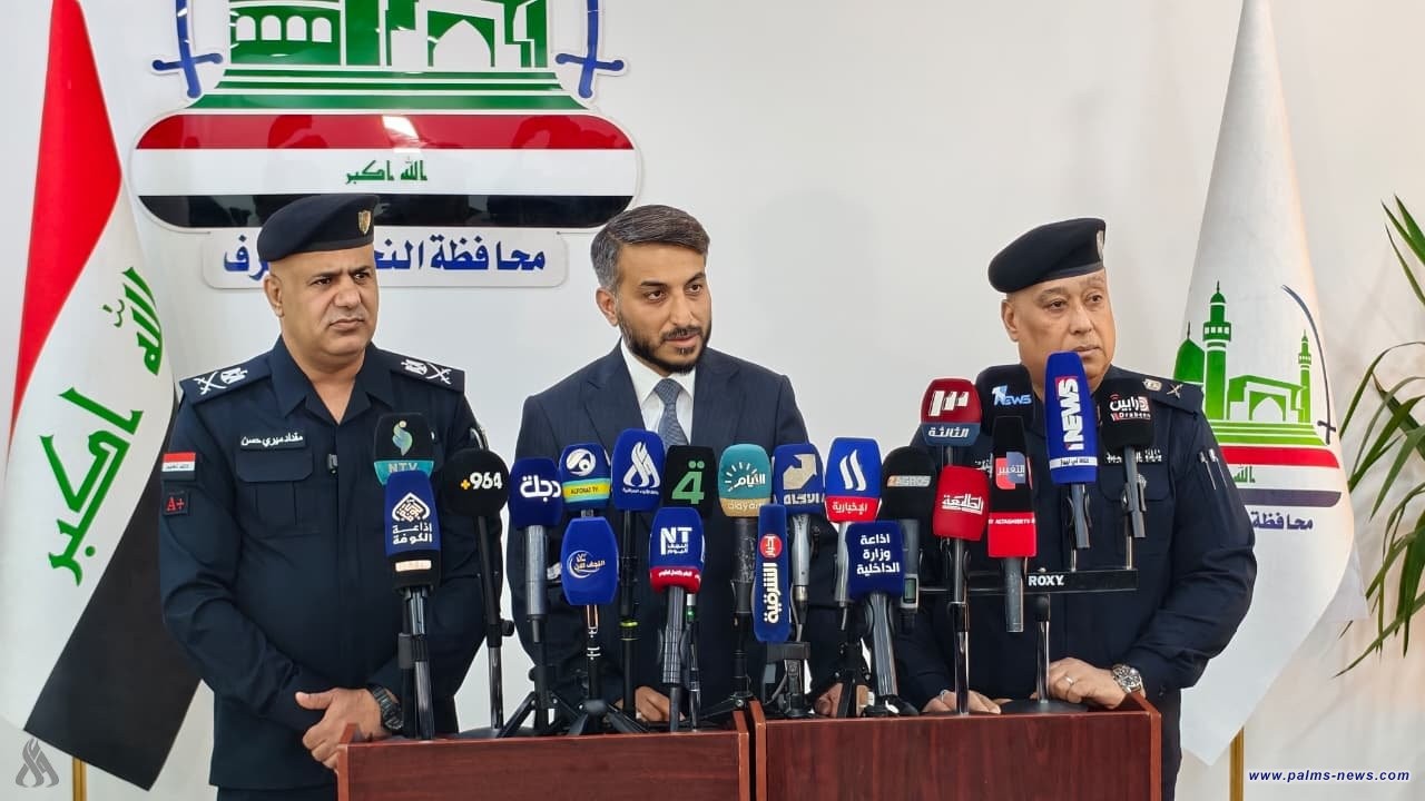 محافظ النجف الأشرف: خطة خدمية متكاملة ولا توجد قطوعات خلال زيارة عيد الغدير
